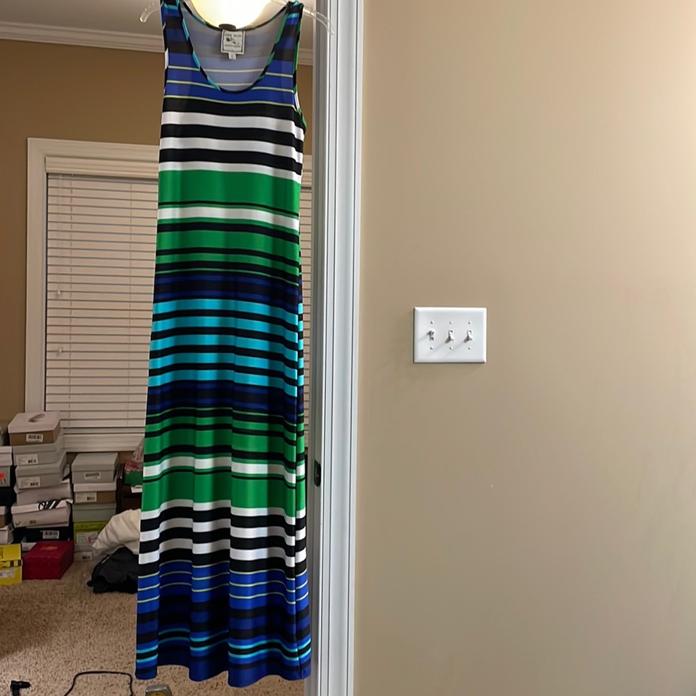 Multi color maxi dress